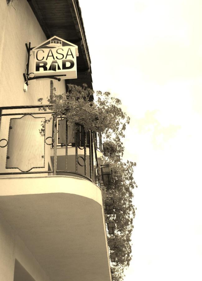 Hotel Casa Rad Sînmartin Exteriér fotografie