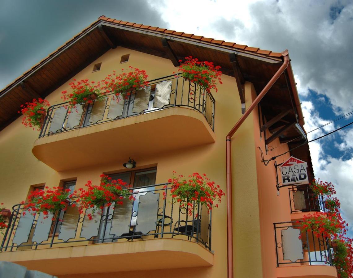 Hotel Casa Rad Sînmartin Exteriér fotografie